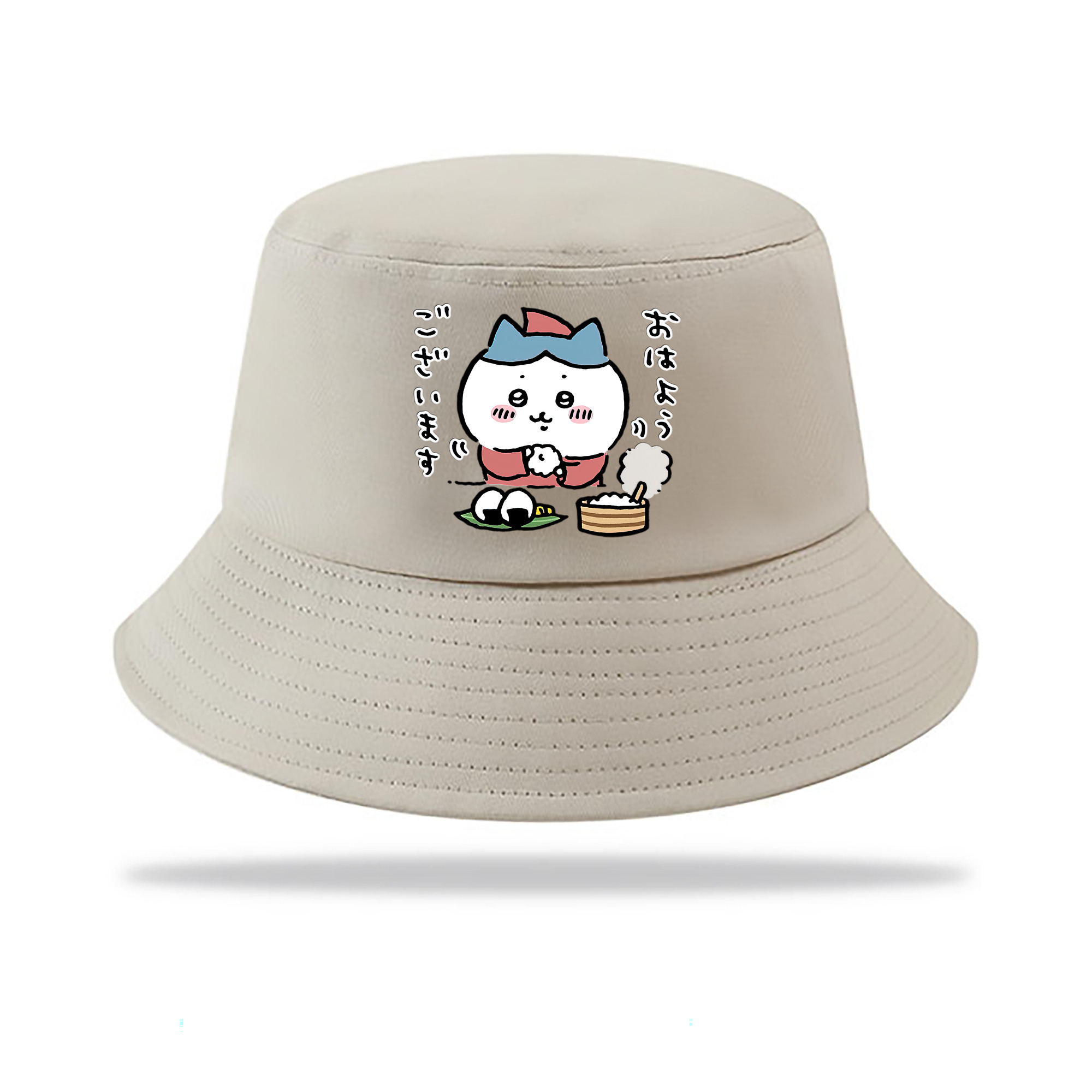 （画像用） ちいかわ ハチワレ Chii-kawa hachiware アウトドア日除けバケットハット